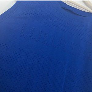 Lululemon Train to Be Tank Royal Blue Size 4 New with Tags